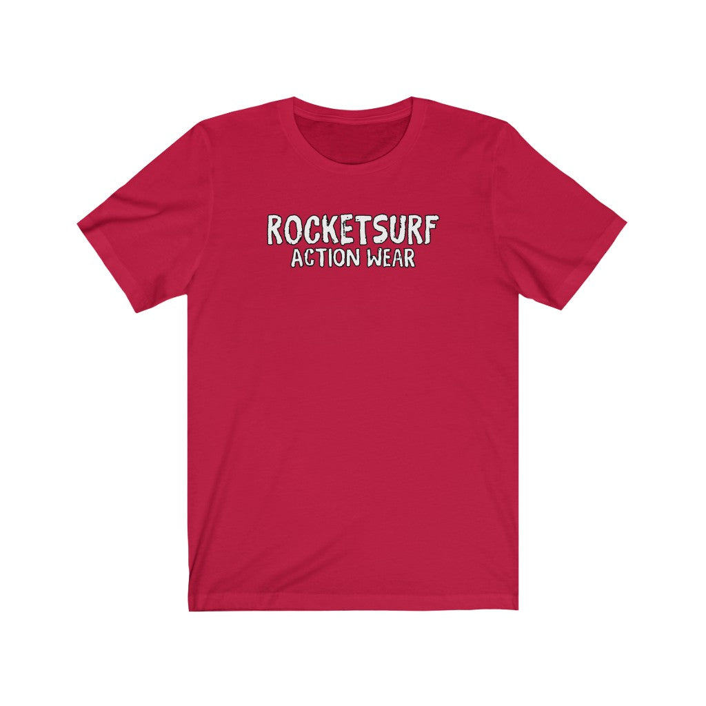 RocketSurf Skate Unisex Short Sleeve Tee