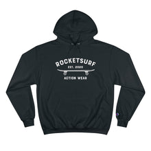 Cargar imagen en el visor de la galería, Champion Hoodie - RocketSurf Skate Club White Lettering