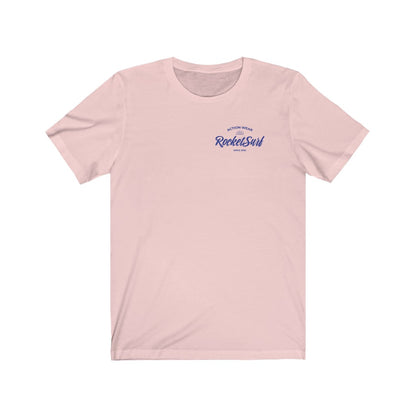 Life's A Beach Two-Sided Waves Unisex Short Sleeve Tee