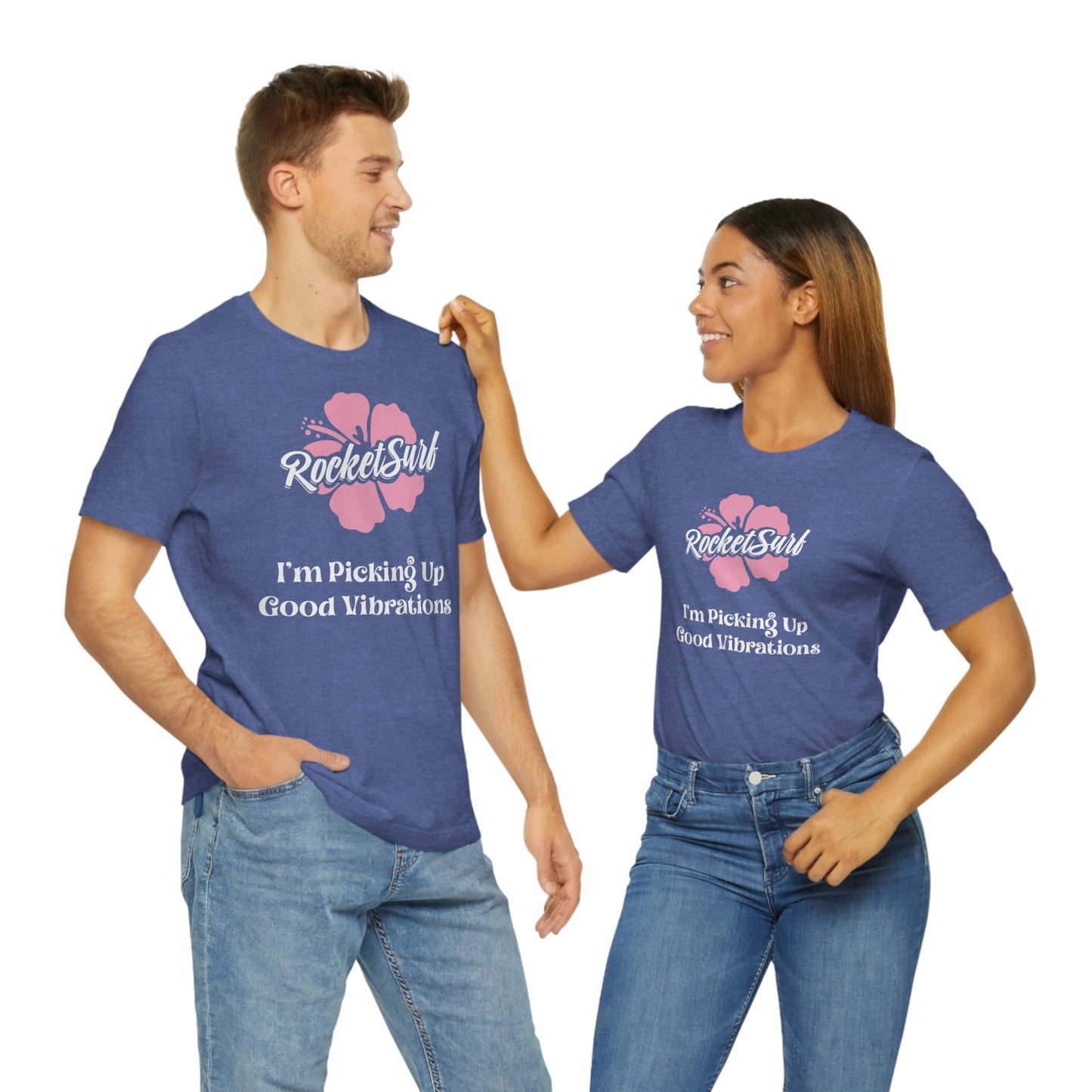 Good Vibrations Unisex Short Sleeve Tee