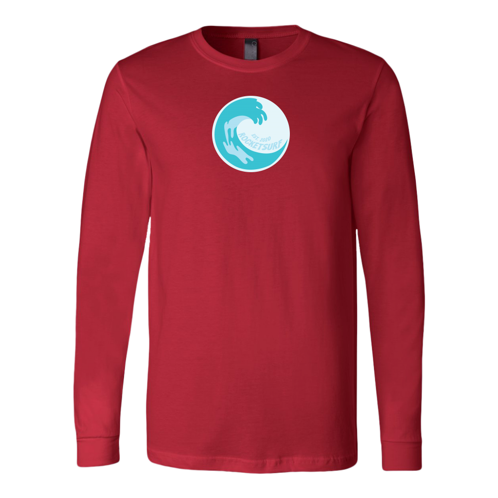 Long Sleeve Shirt Wave Logo