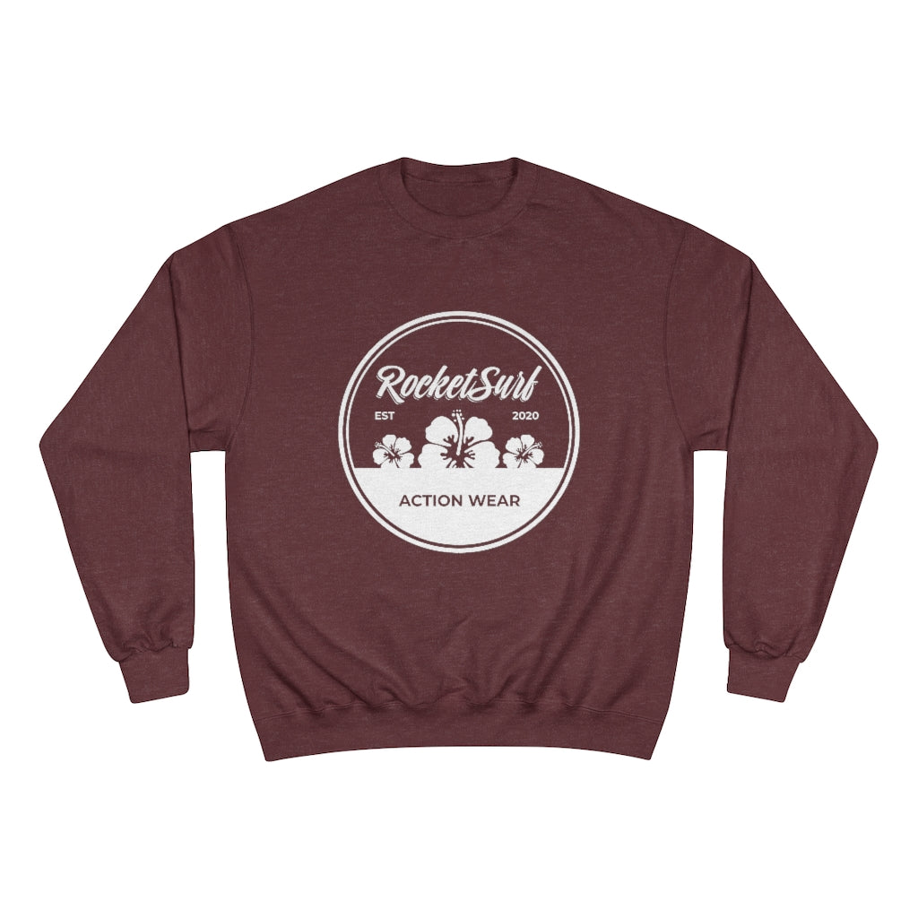 Champion Sweatshirt - Circle of Flowers