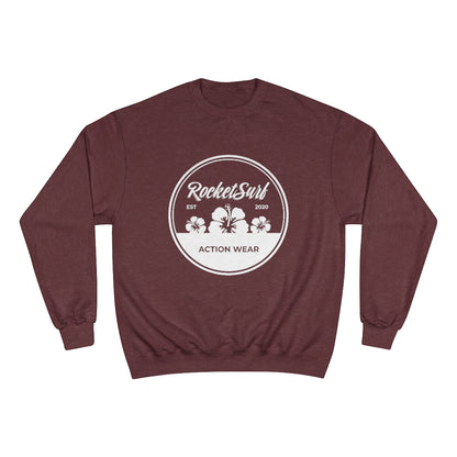 Champion Sweatshirt - Circle of Flowers