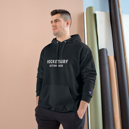 Champion Hoodie - RocketSurf w/White Logo