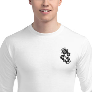 Men's Champion Live Free Live Now - Black Embroidery