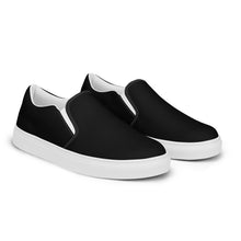 Load image into Gallery viewer, Men’s slip-on canvas shoes