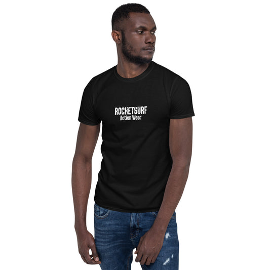 Cracked Logo Light Short-Sleeve Unisex T-Shirt