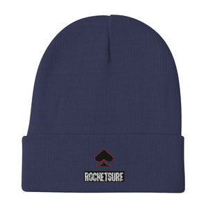 Embroidered Beanie Ace