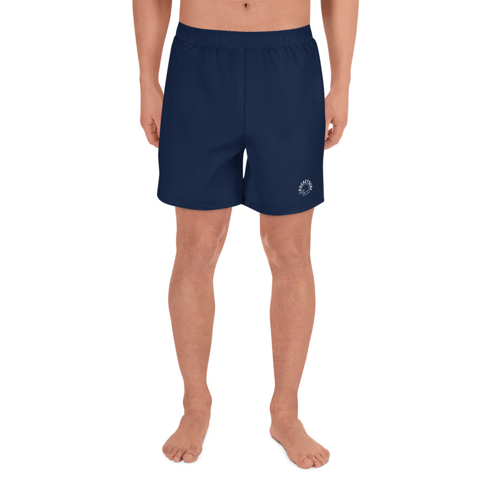 Men's Athletic Long Shorts - Navy