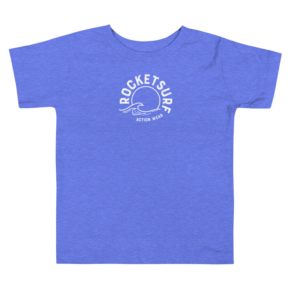 Toddler Short Sleeve Tee - Waves Logo
