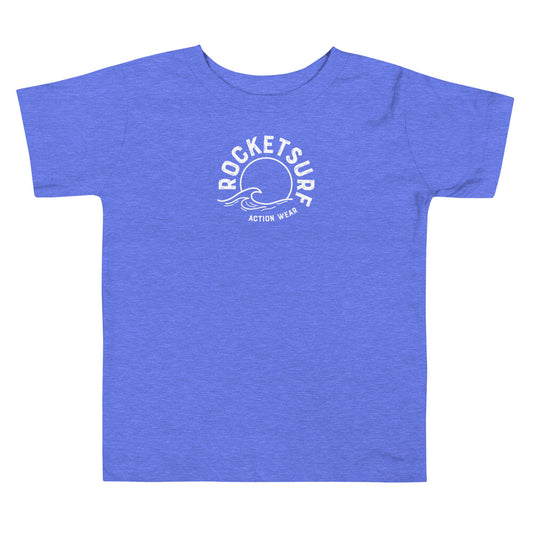 Toddler Short Sleeve Tee - Waves Logo
