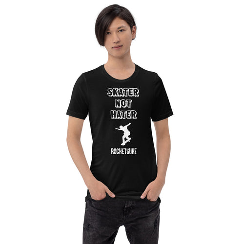 Unisex Skater Not Hater White Lettering