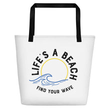 Carregar imagem no visualizador da galeria, Beach Bag - Find Your Wave