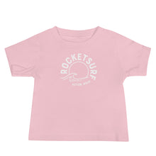 Cargar imagen en el visor de la galería, Baby Jersey Short Sleeve Tee - Waves Logo