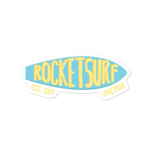 Carregar imagem no visualizador da galeria, Bubble-free stickers Rocketsurf Board