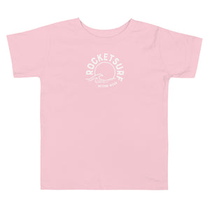 Toddler Short Sleeve Tee - Waves Logo