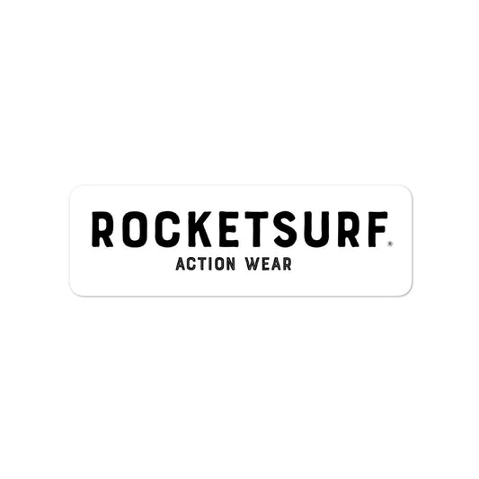Bubble-free stickers RocketSurf Official