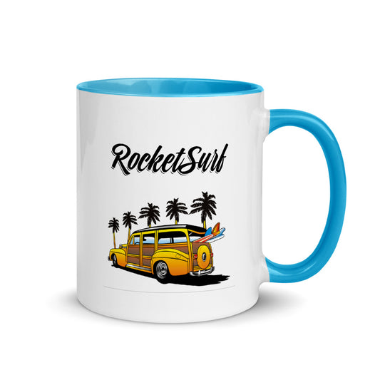 Woody Mug with Color Inside