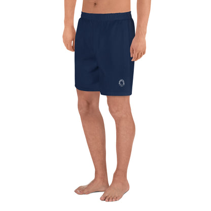 Men's Athletic Long Shorts - Navy