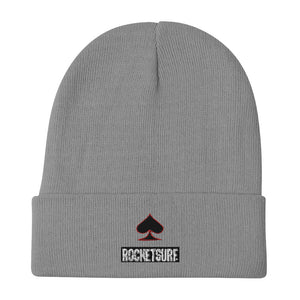 Embroidered Beanie Ace