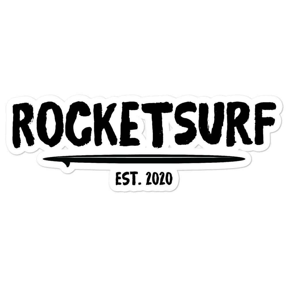 Bubble-free stickers Surfboard