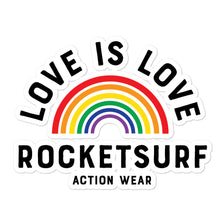 Cargar imagen en el visor de la galería, Bubble-free stickers - Love Is Love