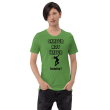 Load image into Gallery viewer, Unisex Skater Not Hater Black Lettering