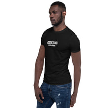 Cargar imagen en el visor de la galería, Cracked Logo Light Short-Sleeve Unisex T-Shirt