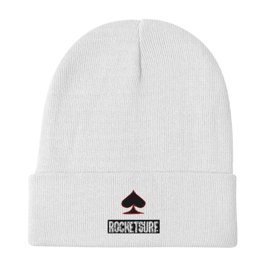 Embroidered Beanie Ace