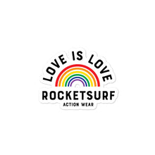 Charger l&#39;image dans la galerie, Bubble-free stickers - Love Is Love