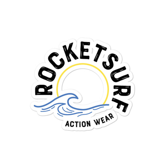 Bubble-free stickers - RocketSurf Wave
