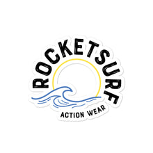 Cargar imagen en el visor de la galería, Bubble-free stickers - RocketSurf Wave