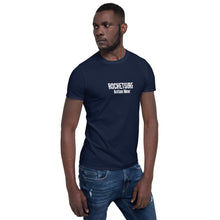 Carregar imagem no visualizador da galeria, Cracked Logo Light Short-Sleeve Unisex T-Shirt