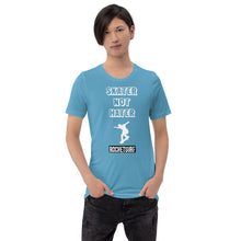 Load image into Gallery viewer, Unisex Skater Not Hater White Lettering
