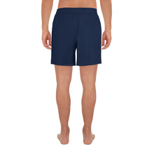 Load image into Gallery viewer, Men&#39;s Athletic Long Shorts - Navy