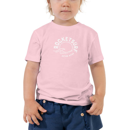 Toddler Short Sleeve Tee - Waves Logo
