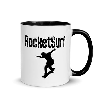 Skater Mug with Color Inside