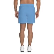 Load image into Gallery viewer, Men&#39;s Athletic Long Shorts - Aqua