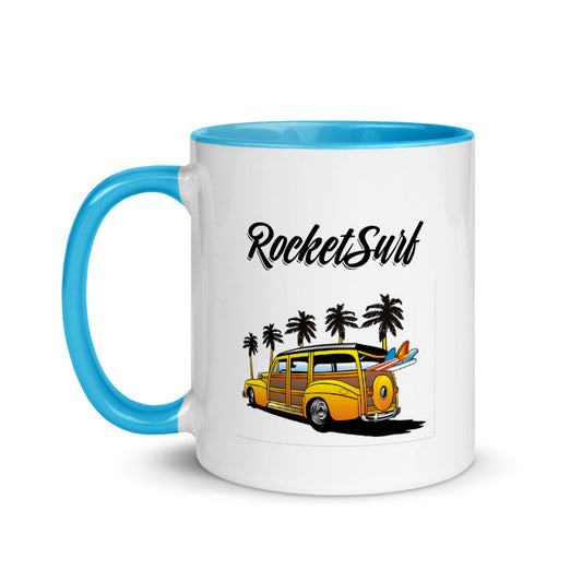 Woody Mug with Color Inside