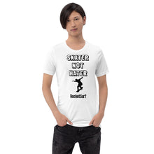 Load image into Gallery viewer, Unisex Skater Not Hater Black Lettering