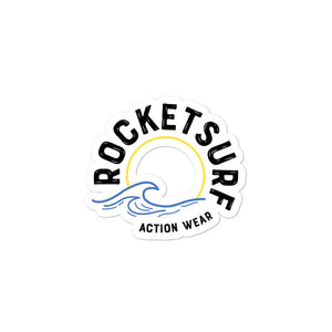 Bubble-free stickers - RocketSurf Wave