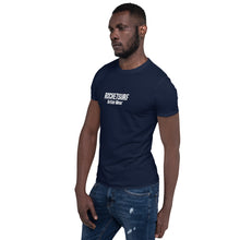 Carregar imagem no visualizador da galeria, Cracked Logo Light Short-Sleeve Unisex T-Shirt