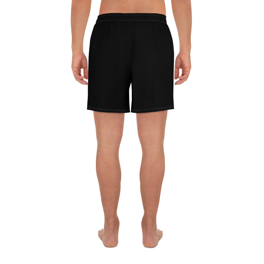 Men's Athletic Long Shorts - Shadow