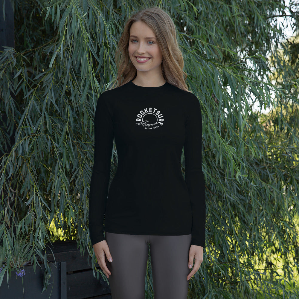 RocketSurf Women's Rash Guard - Shadow