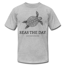 Carregar imagem no visualizador da galeria, Seas The Day Unisex T-Shirt - heather gray