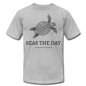 Seas The Day Unisex T-Shirt - heather gray
