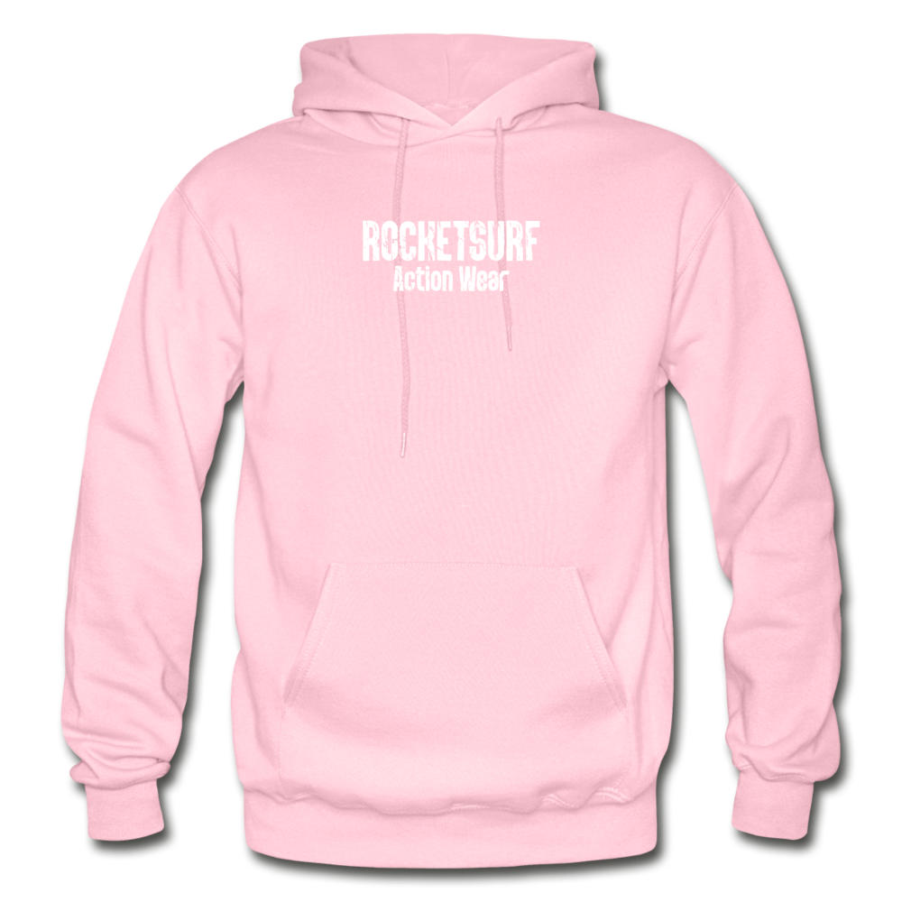 Gildan Heavy Blend Adult Skate Hoodie - light pink