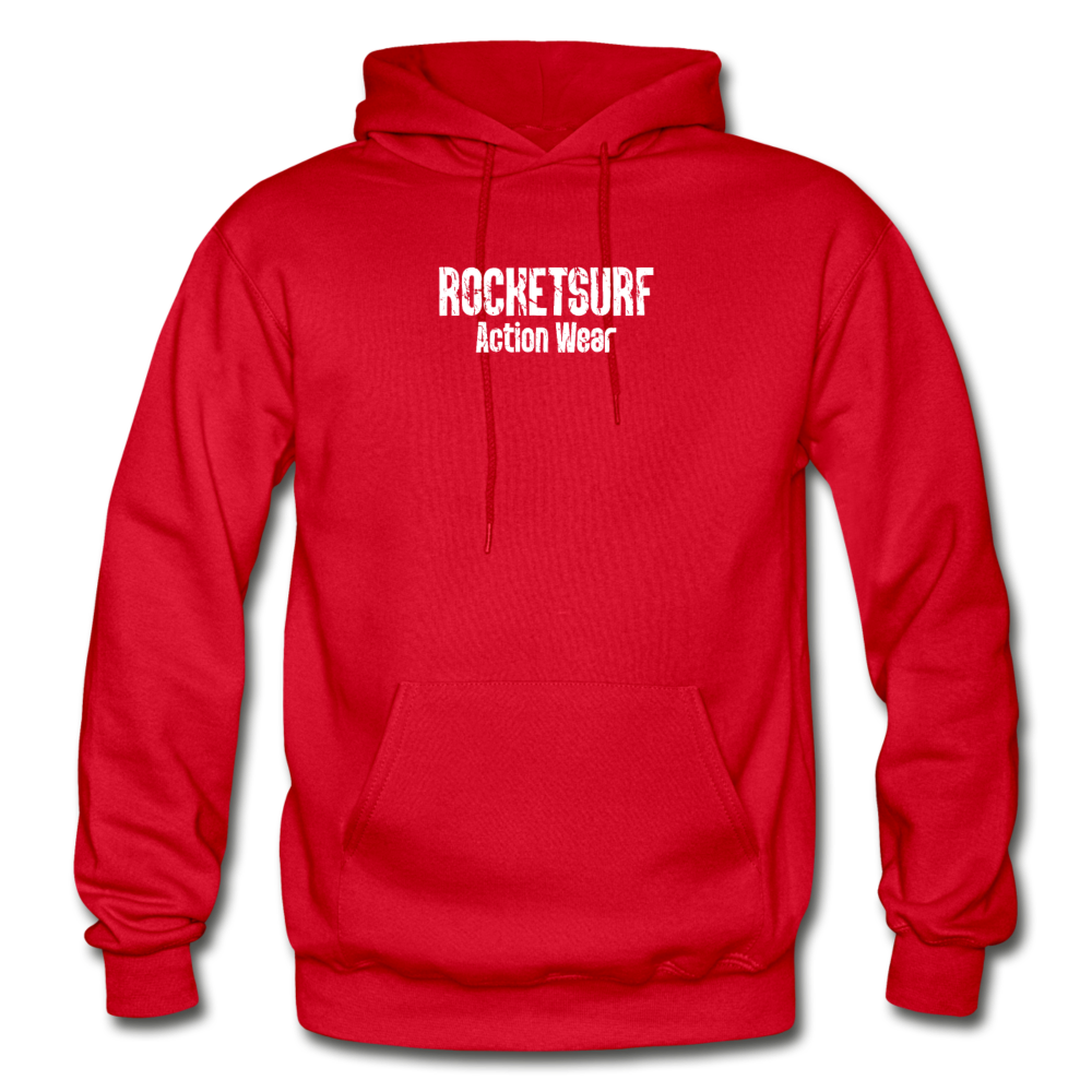 Gildan Heavy Blend Adult Skate Hoodie - red