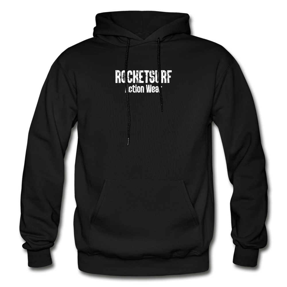 Gildan Heavy Blend Adult Skate Hoodie - black
