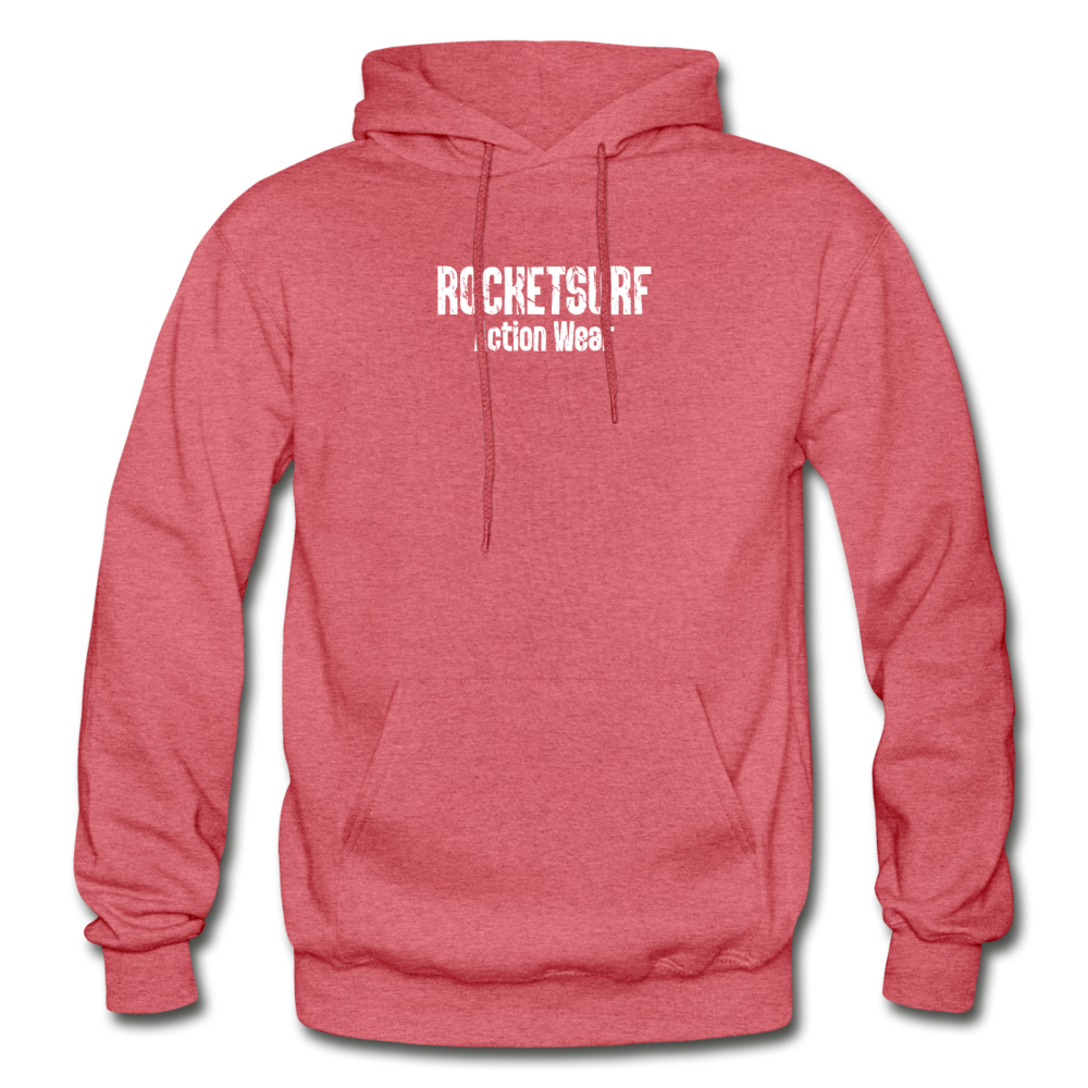 Gildan Heavy Blend Adult Skate Hoodie - heather red